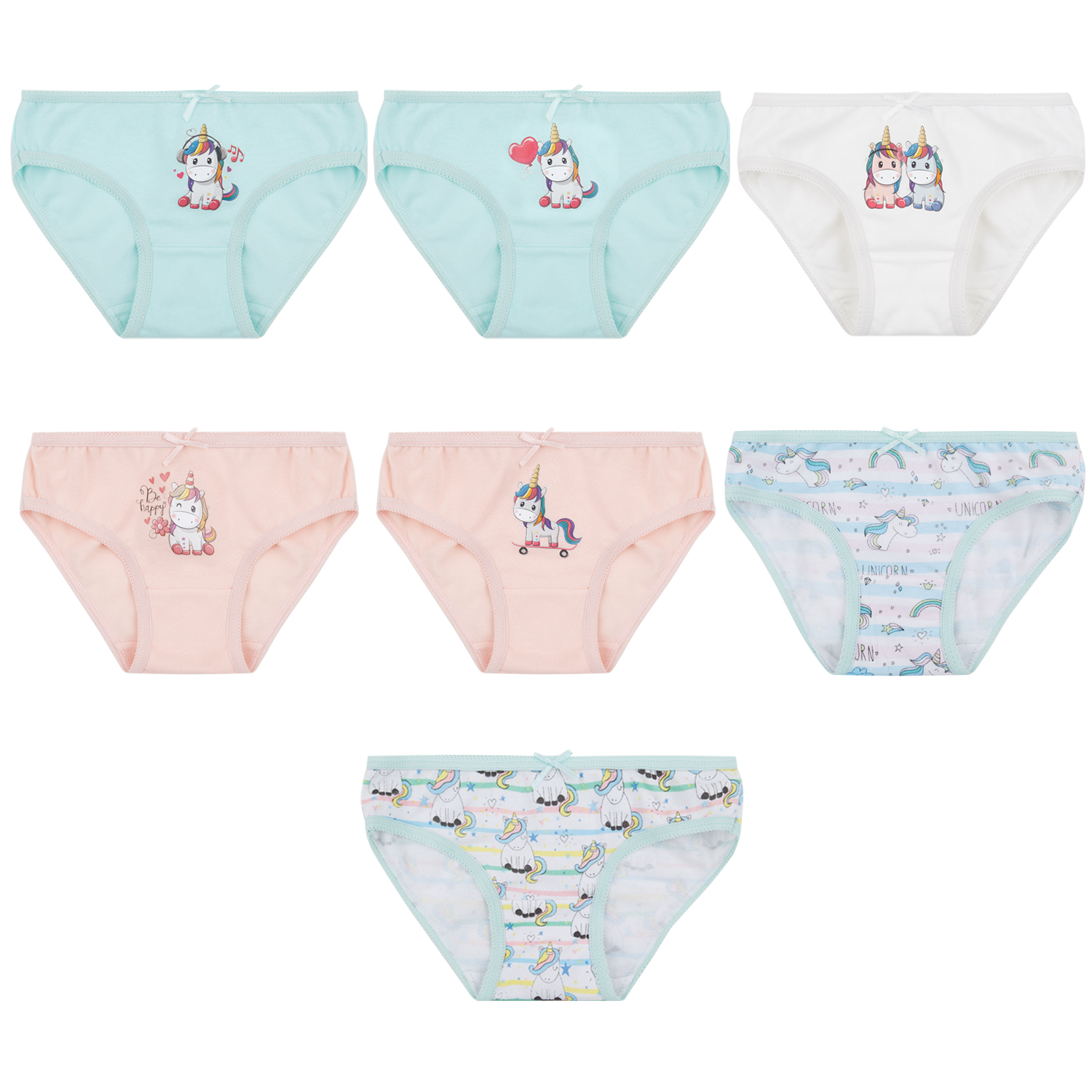 

Комплект 7 шт для детей Leader Kids DS211-g3-2-072 мультиколор 122, DS211-G3-2-072