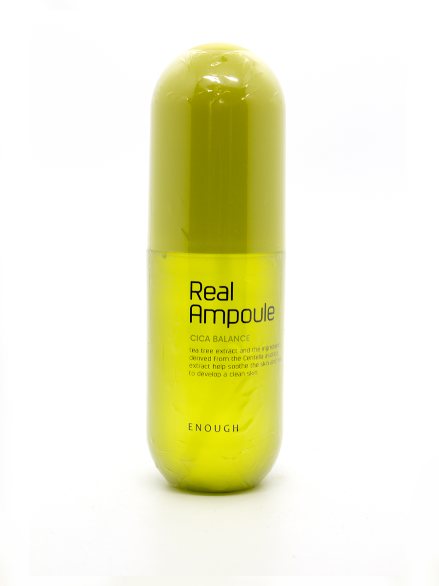 Сыворотка для лица с центеллой Enough Real Perfect Cica Balance Ampoule, 200мл сыворотка для лица real barrier