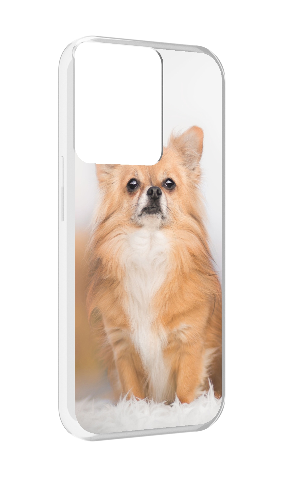 

Чехол MyPads чихуа хуа для OPPO Reno 8, Прозрачный, Tocco