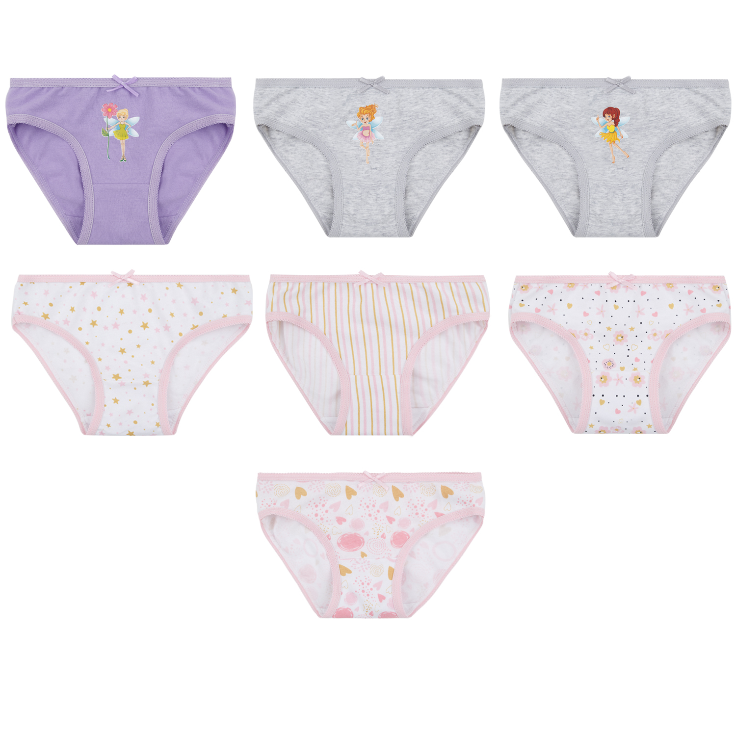 

Комплект 7 шт для детей Leader Kids DS211-g3-2-073 мультиколор 110, DS211-G3-2-073