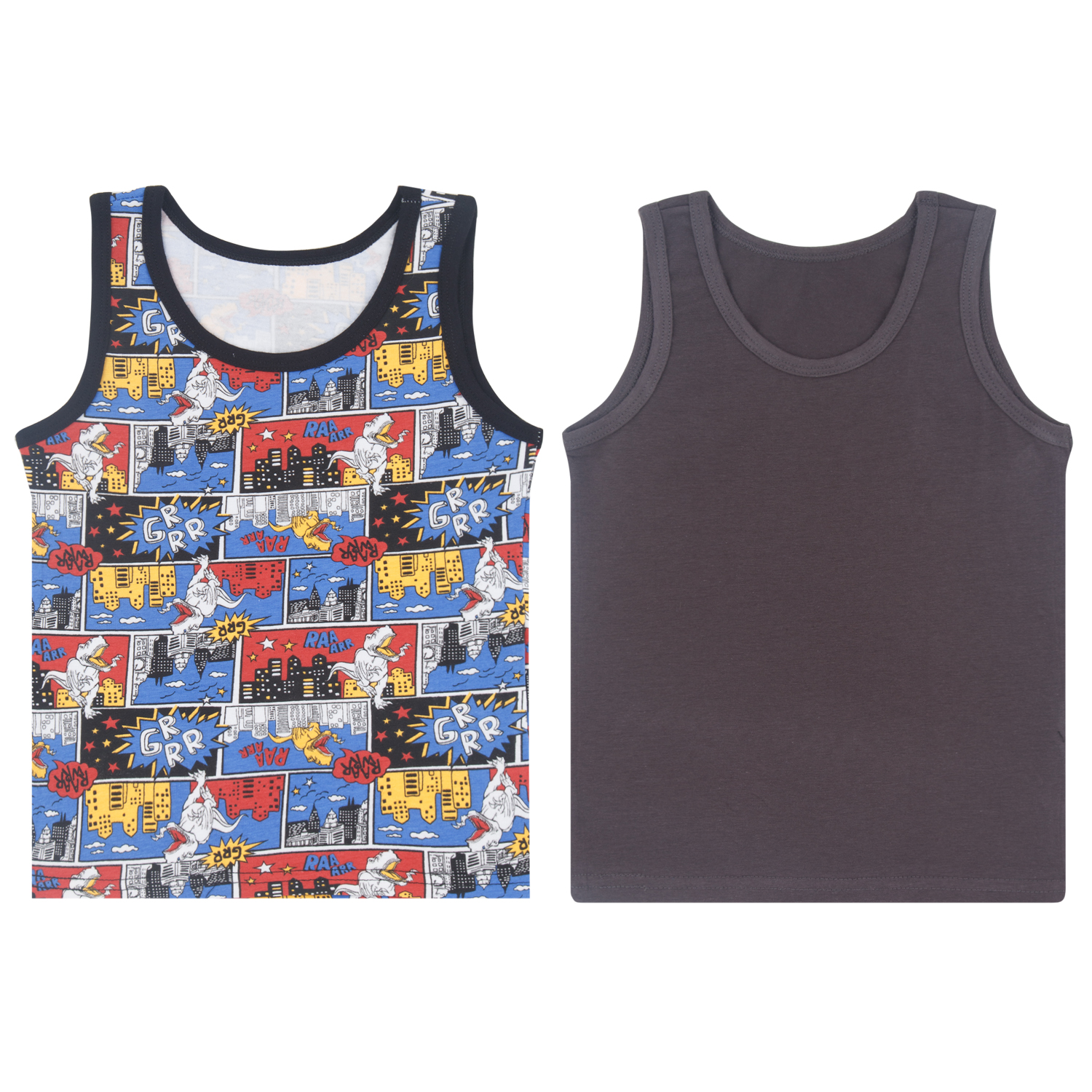 

Комплект 2 шт для детей Leader Kids DS211-b3-2-100 серый 110, DS211-B3-2-100