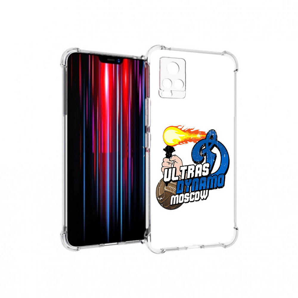 

Чехол MyPads Tocco для Vivo V20 PRO ФК Динамо (PT226964.386.177), Прозрачный, Tocco