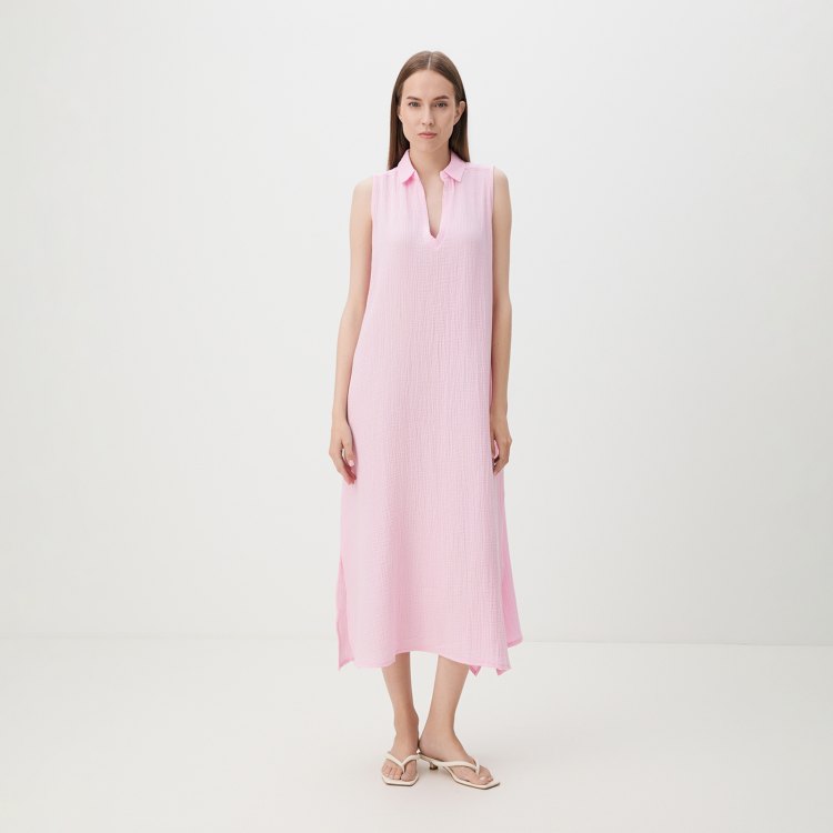 Платье женское Maison David DRESS-2C розовое M