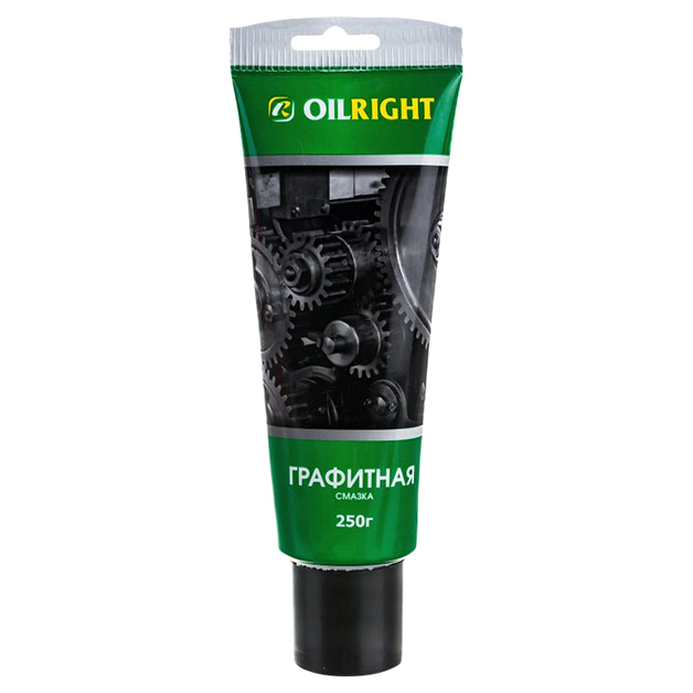 Смазка Графитная 250г OILRIGHT арт.СМАЗКАГРАФИТАЯ250Г