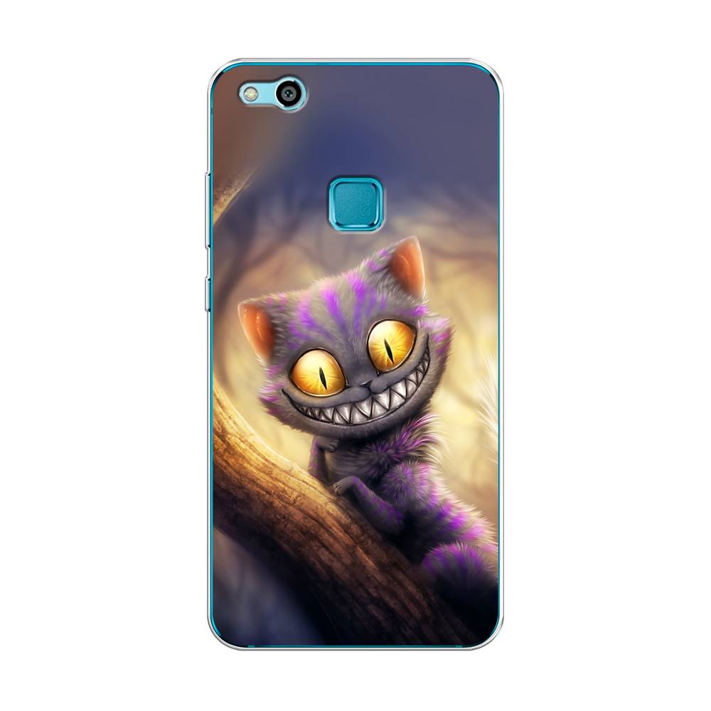

Чехол Awog на Huawei P10 Lite "Cheshire Cat", Разноцветный, 61350-1