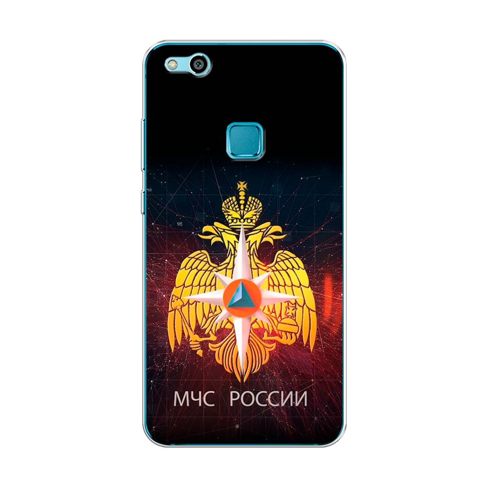 

Чехол Awog на Huawei P10 Lite "МЧС России", Разноцветный, 61350-5