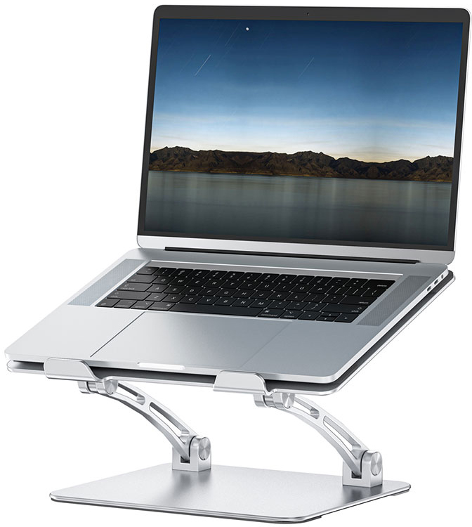 фото Подставка wiwu laptop stand s700 для ноутбука до 17" (silver)
