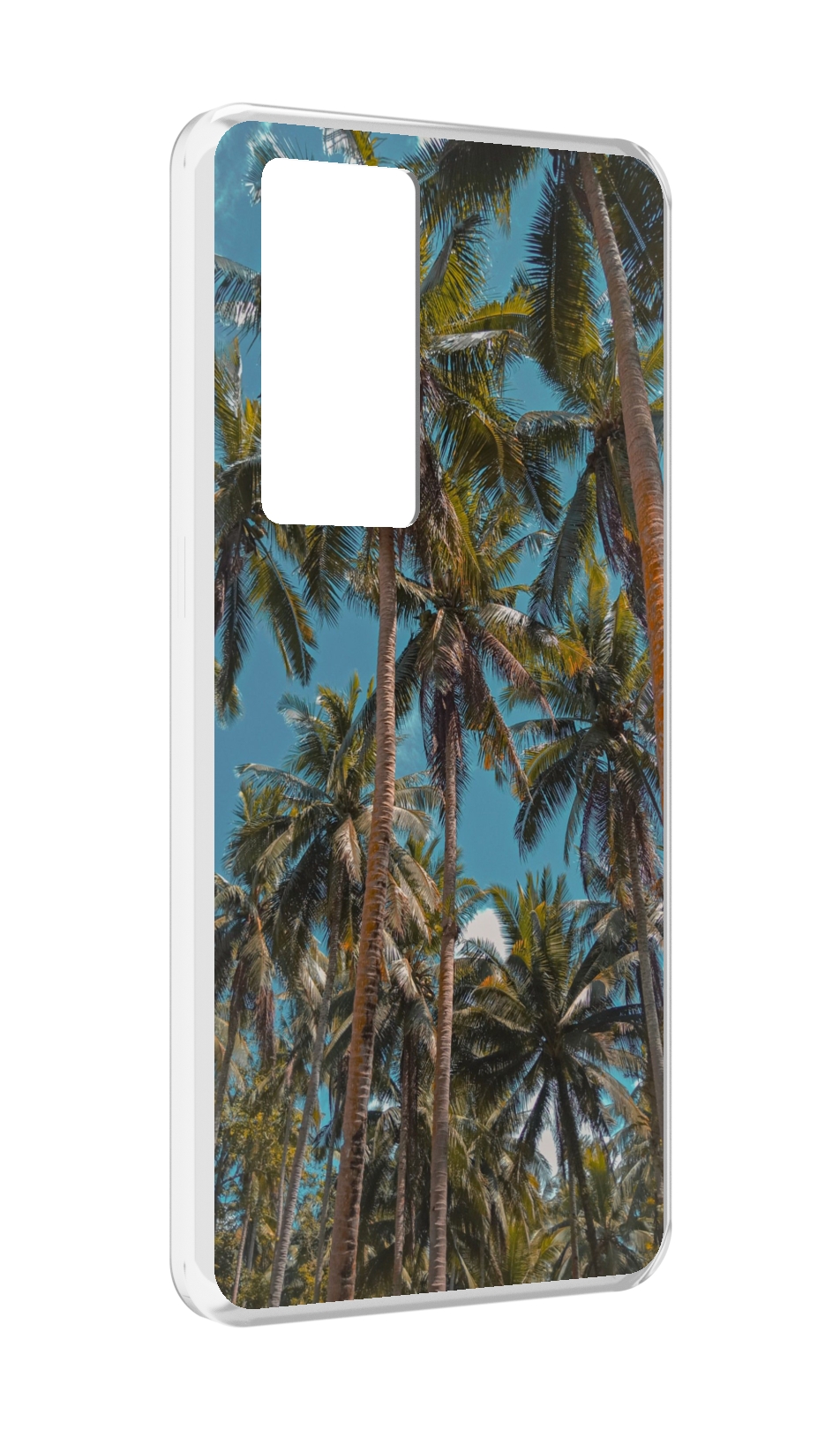 

Чехол MyPads летние пальмы для Realme GT Master Explorer Edition, Прозрачный, Tocco