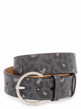 Ремень женский Eleganzza 01-00038589 темно-серый 100 см 6500₽