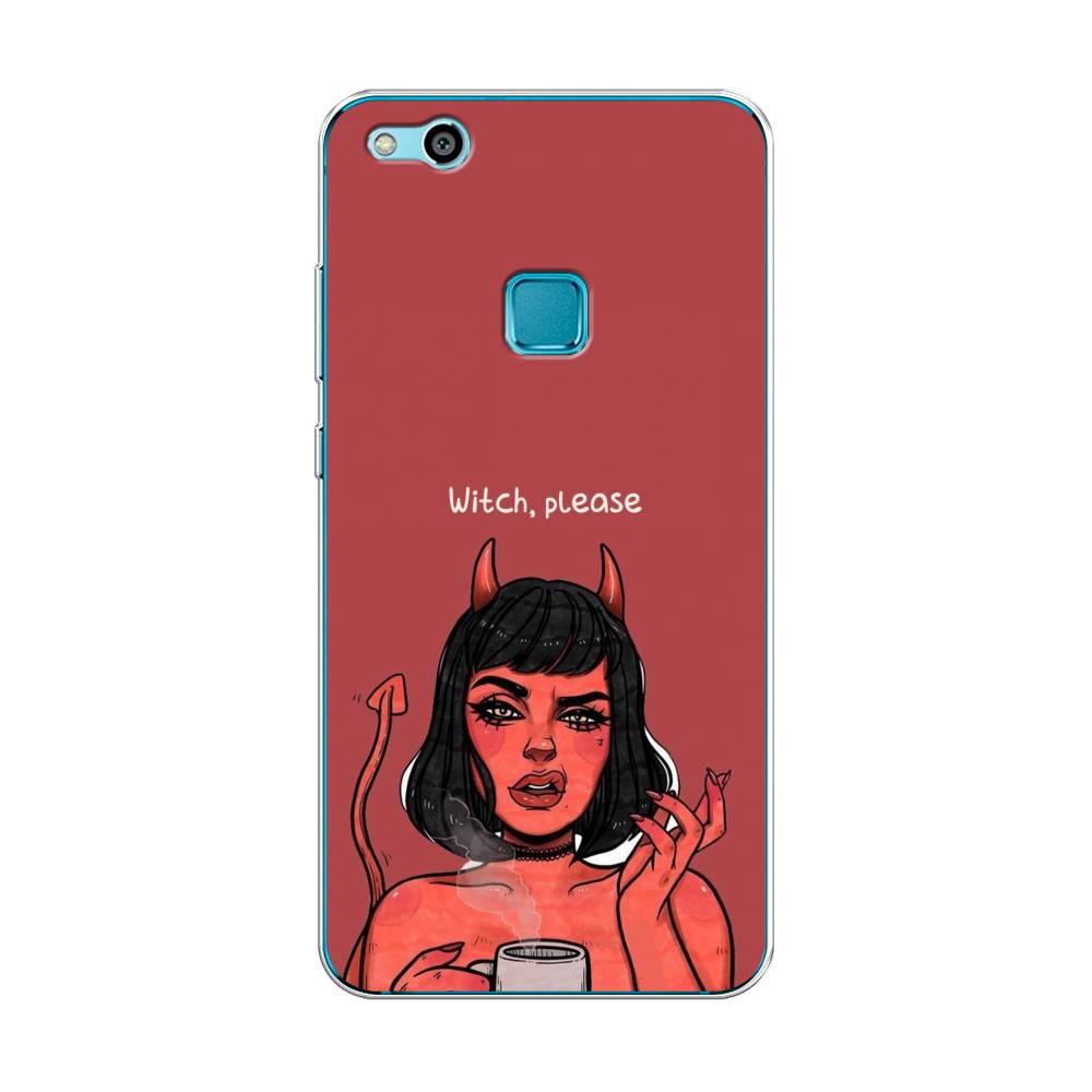 

Чехол Awog на Huawei P10 Lite "Evil Girl", Разноцветный, 61350-6