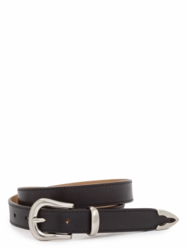 Ремень женский Eleganzza 01-00038596 черный 7500₽