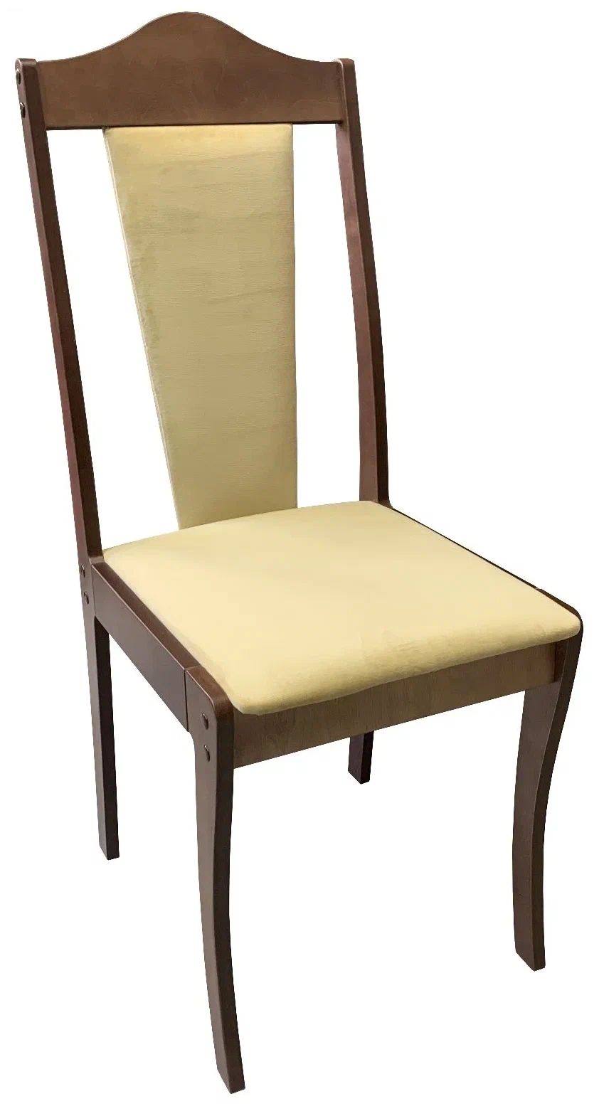 Стул НС-М/max0009/4-1, флок Bolero/Орех