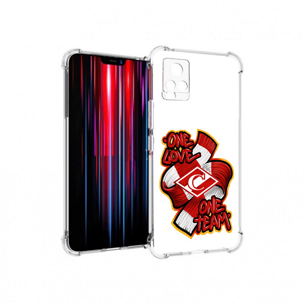 

Чехол MyPads Tocco для Vivo V20 PRO ФК спарак 1 любовь (PT226964.386.184), Прозрачный, Tocco