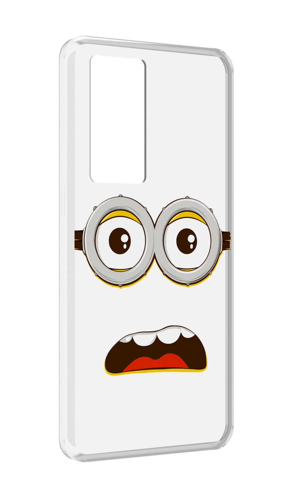 

Чехол MyPads лицо-миньона для Realme GT Master Explorer Edition, Прозрачный, Tocco