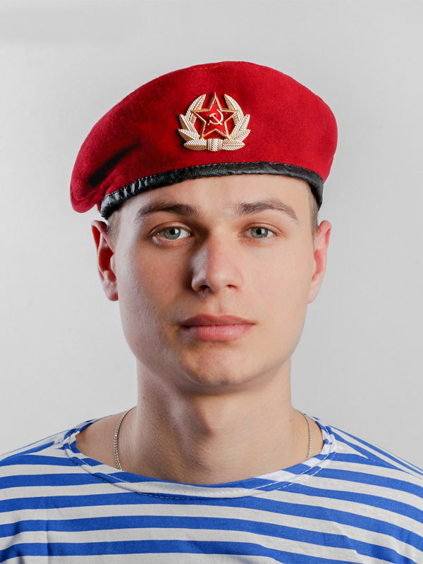

Берет (Цв: Красный Размер: 57)