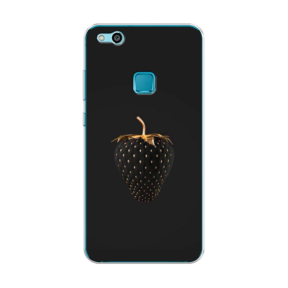 

Чехол Awog на Huawei P10 Lite "Черно-золотая клубника", Разноцветный, 61350-10