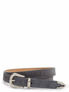 Ремень женский Eleganzza 01-00038603 темно-серый 7500₽