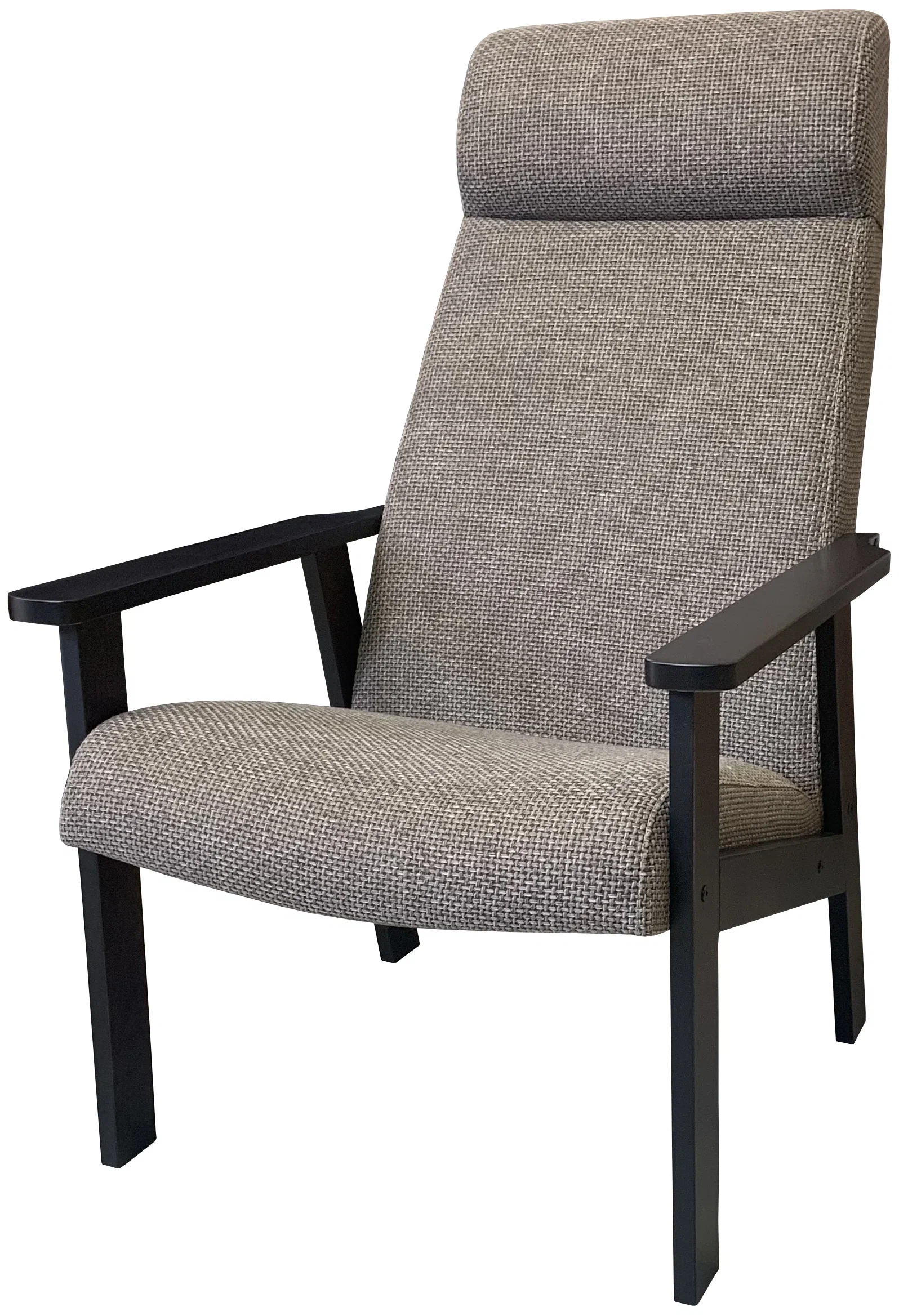 Кресло Вилора/max0003/3, рогожка К066-4/Венге