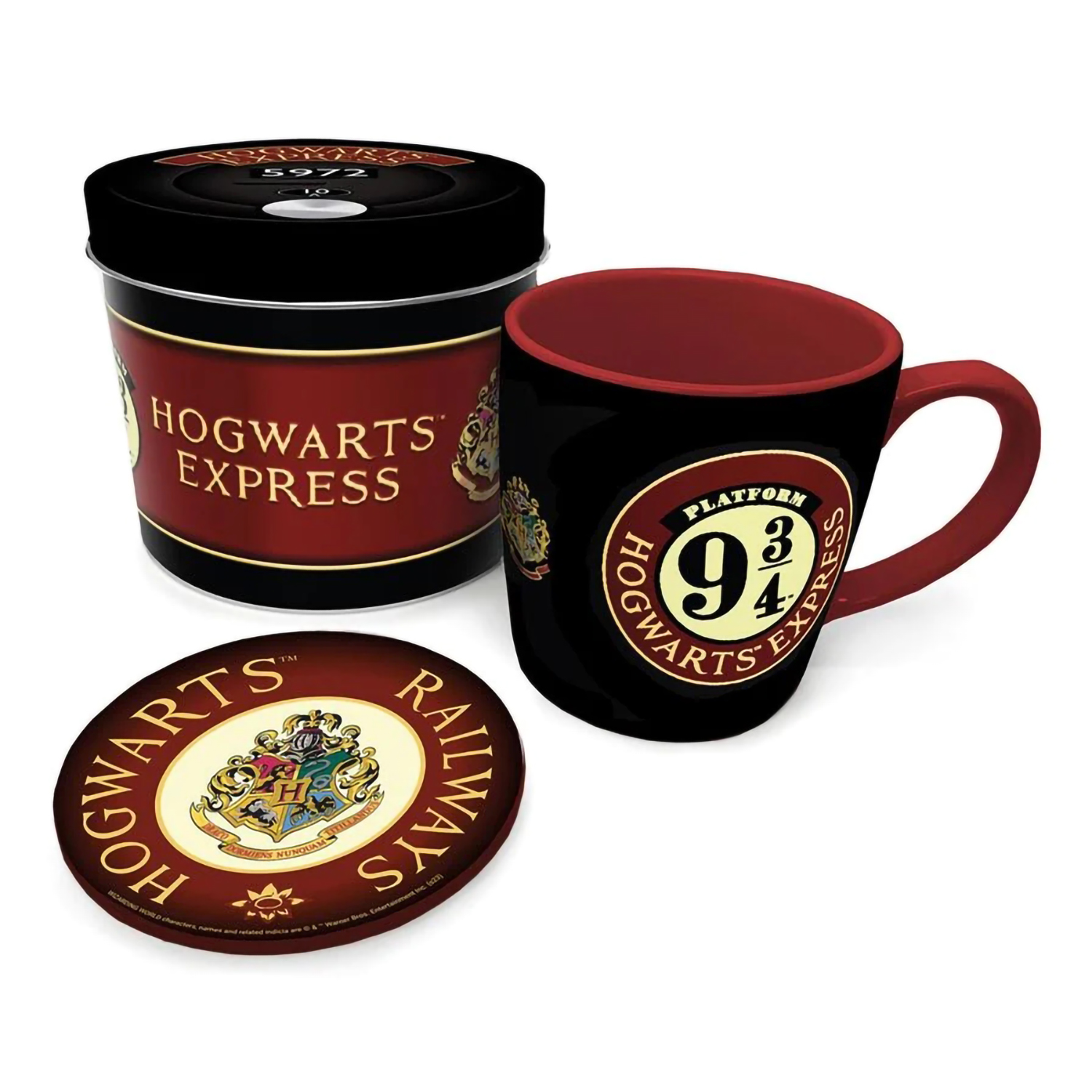 Подарочный набор Pyramid International Harry Potter Hogwarts Express 600021812665 разноцветный