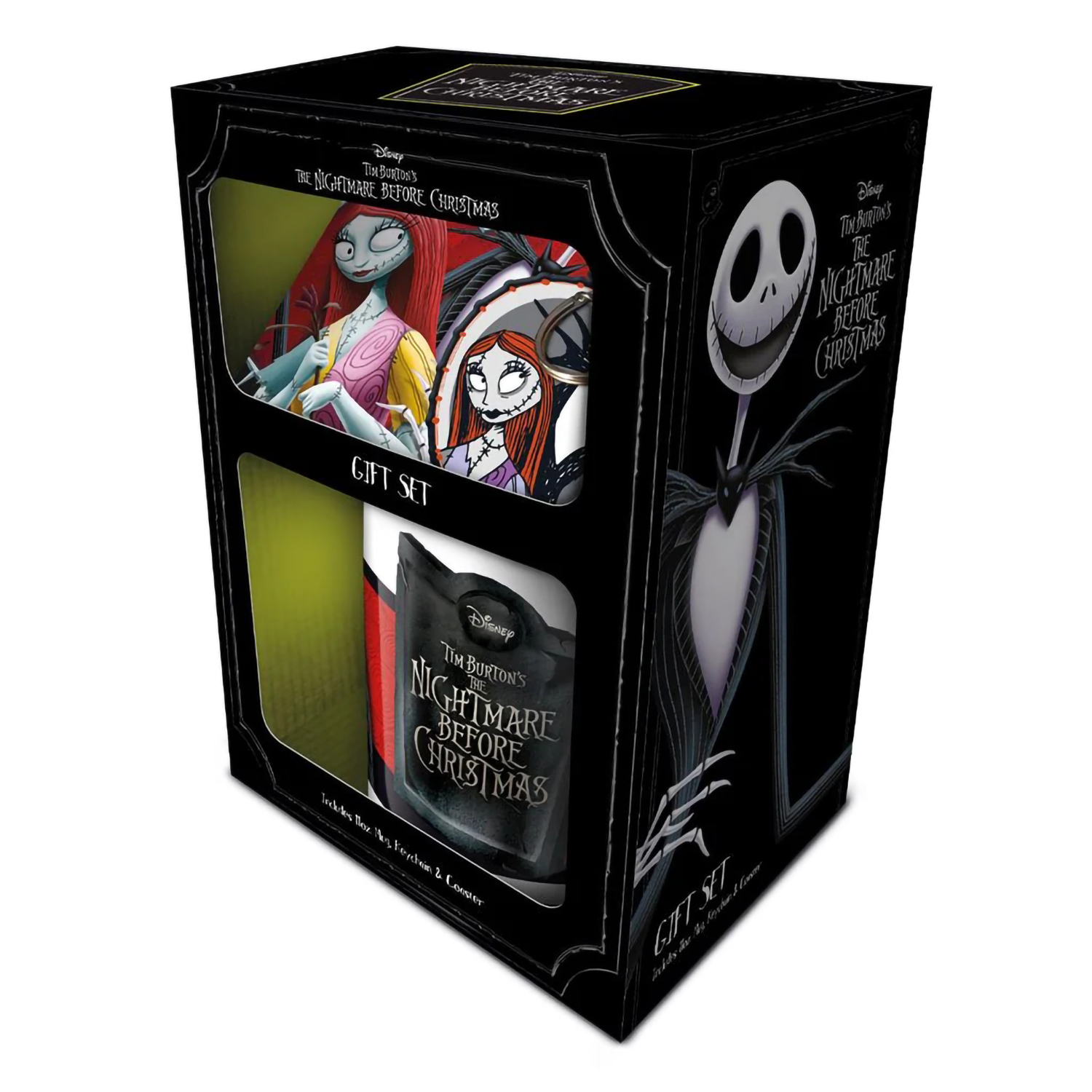 Подарочный набор Pyramid International Nightmare Before Christmas Jack&Sally