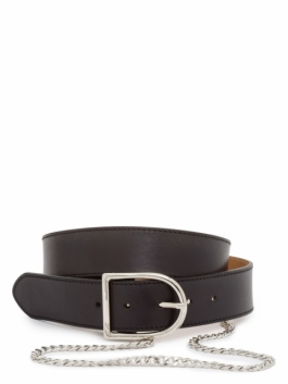 Ремень женский Eleganzza 01-00038602 черный 7500₽