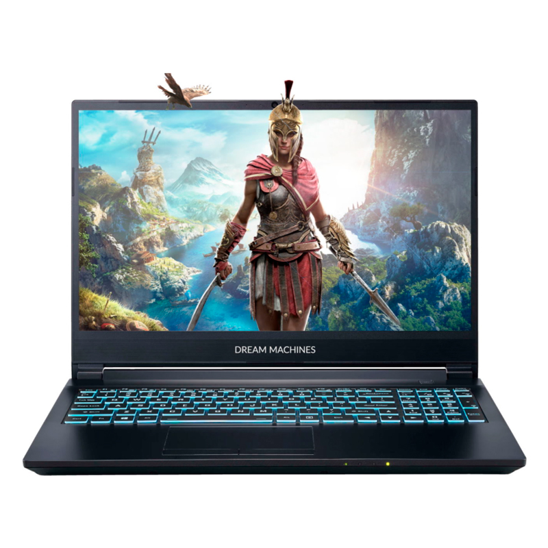 

Ноутбук Dream Machines G1650Ti-15RU46 (G1650Ti-15RU46), G1650Ti-15RU46