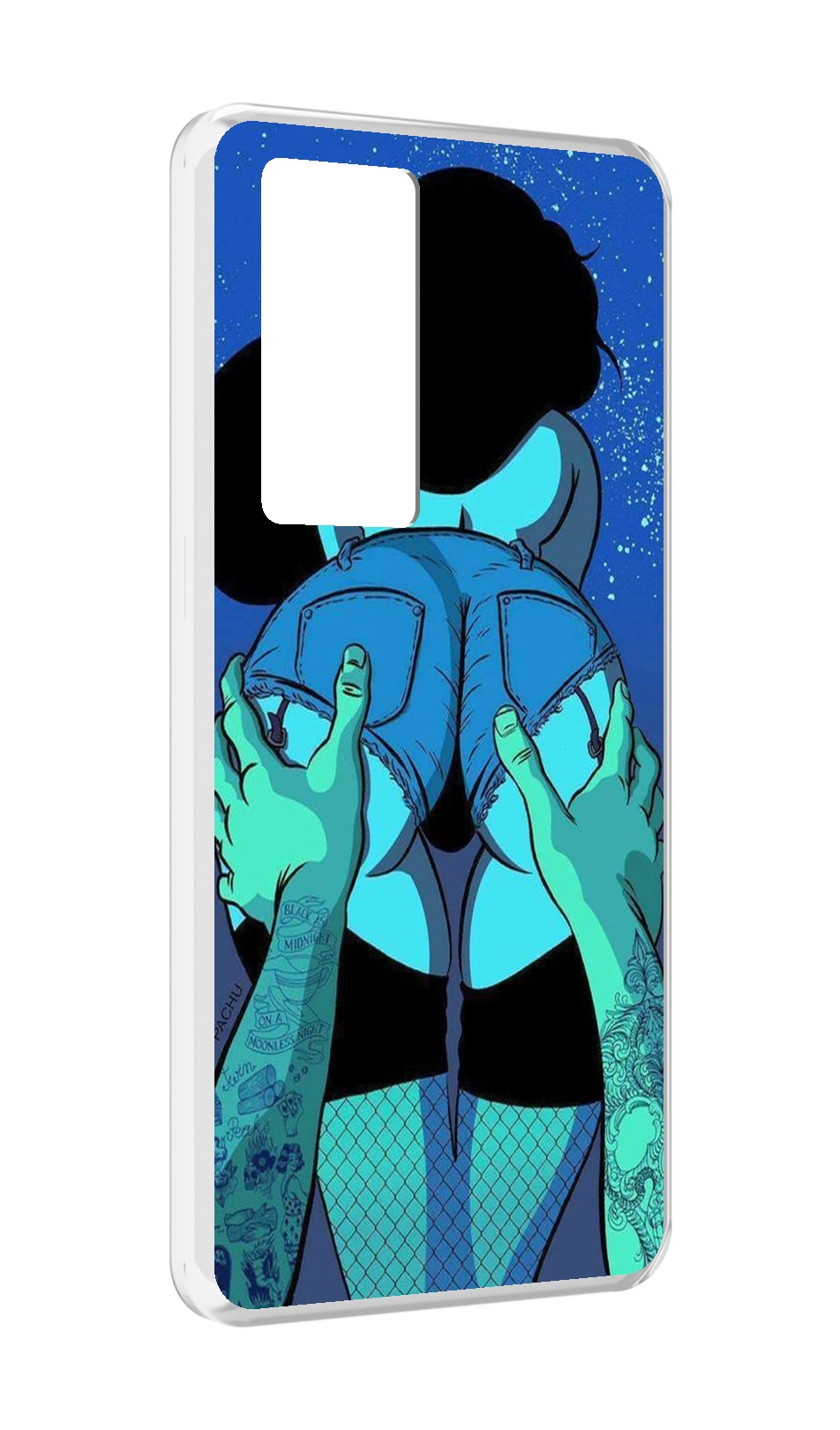 

Чехол MyPads любитель потрогать для Realme GT Master Explorer Edition, Прозрачный, Tocco