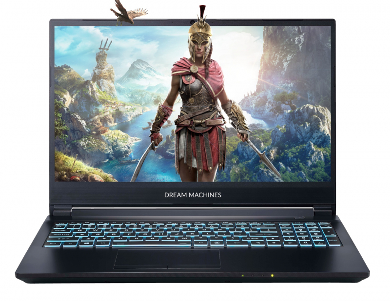 

Ноутбук Dream Machines (G1660Ti-15RU52)