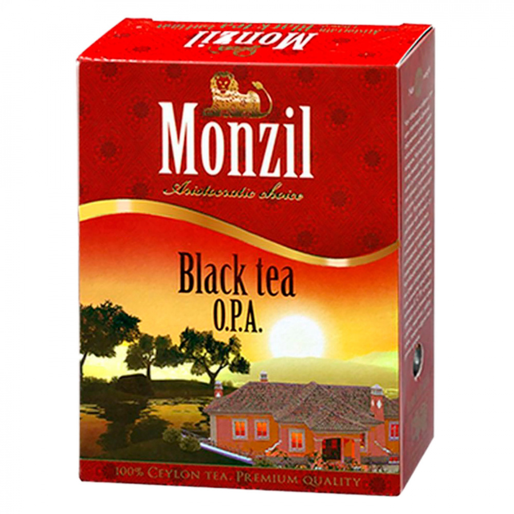 

Чай черный Monzil "Golden Ceylon", 100 г