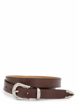 Ремень женский Eleganzza 01-00038604 коричневый 7500₽