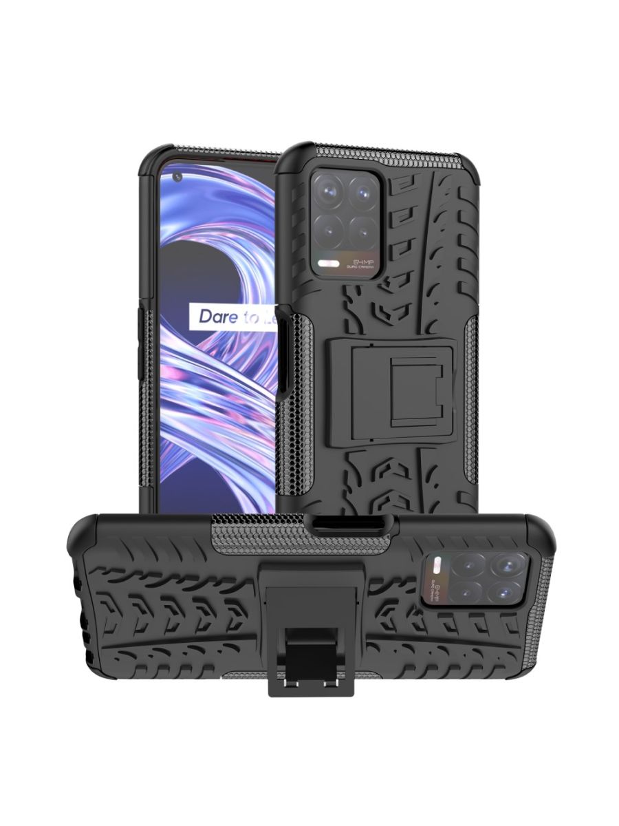

Чехол Tyre для смартфона Realme 8i Черный