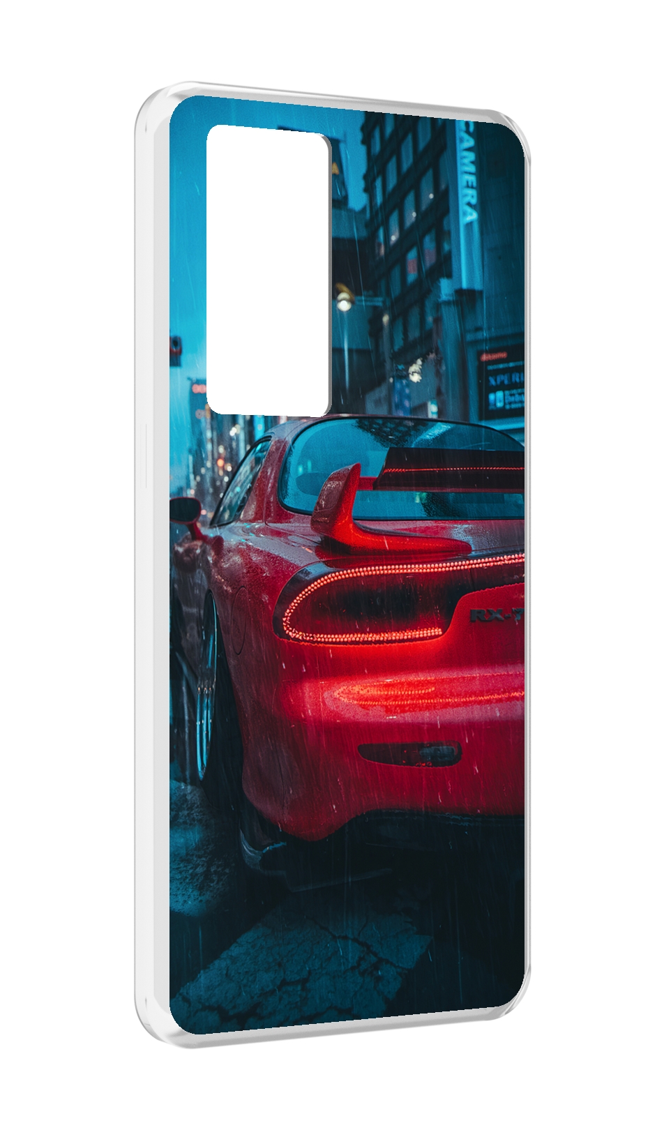 

Чехол MyPads мазда-рх7 для Realme GT Master Explorer Edition, Прозрачный, Tocco