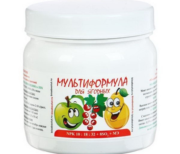 

Минеральное удобрение комплексное АгроМастер Мультиформула универсальное 11029 0,5 кг