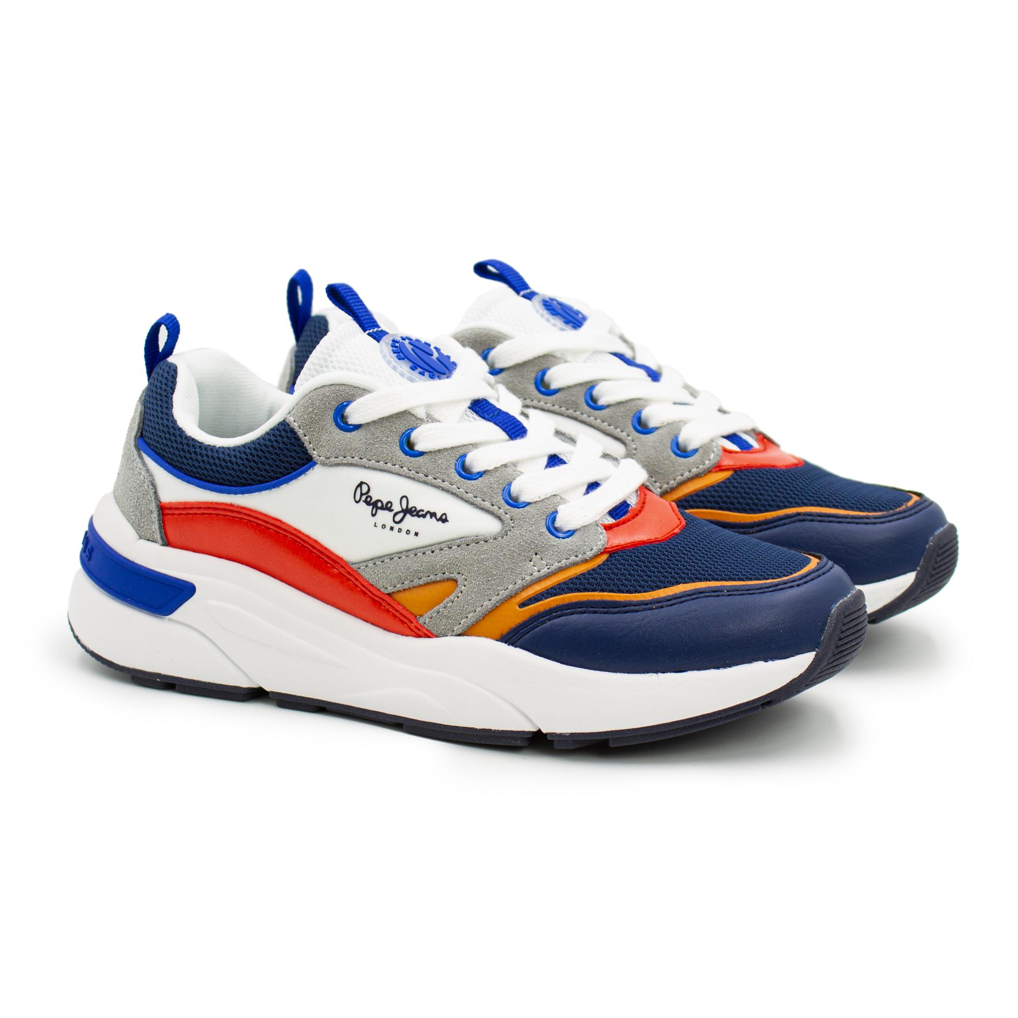 

Кроссовки Pepe Jeans London ARROW LAYERS BOY PBS30521 цв. синий р. 38, ARROW LAYERS BOY PBS30521