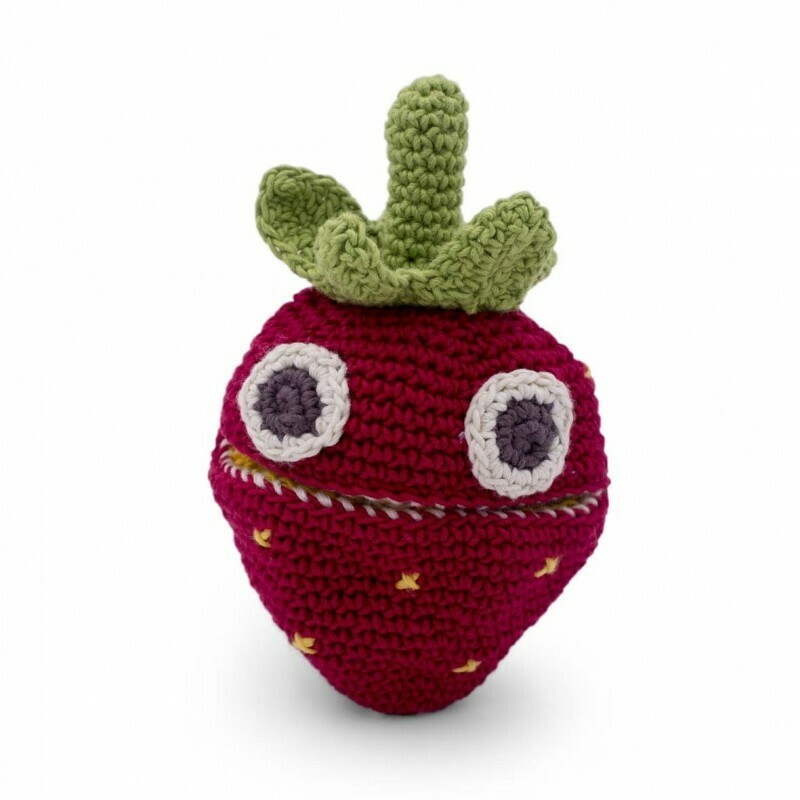 

Игрушка реверсивная ручной работы MyuM Клубничка Мэри