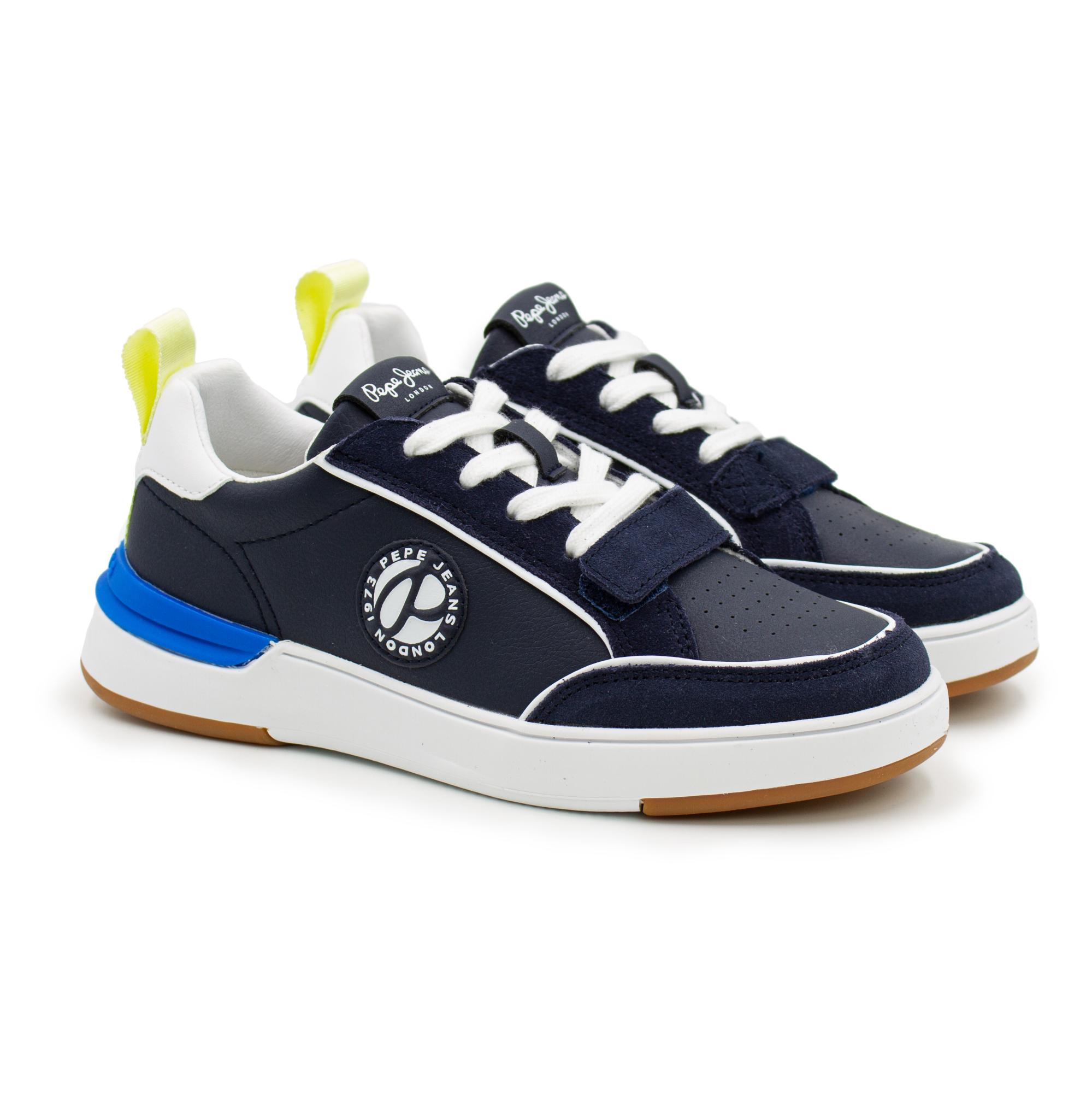 

Кеды Pepe Jeans London BAXTER PATCH BOY PBS30524 цв. синий р. 38, BAXTER PATCH BOY PBS30524