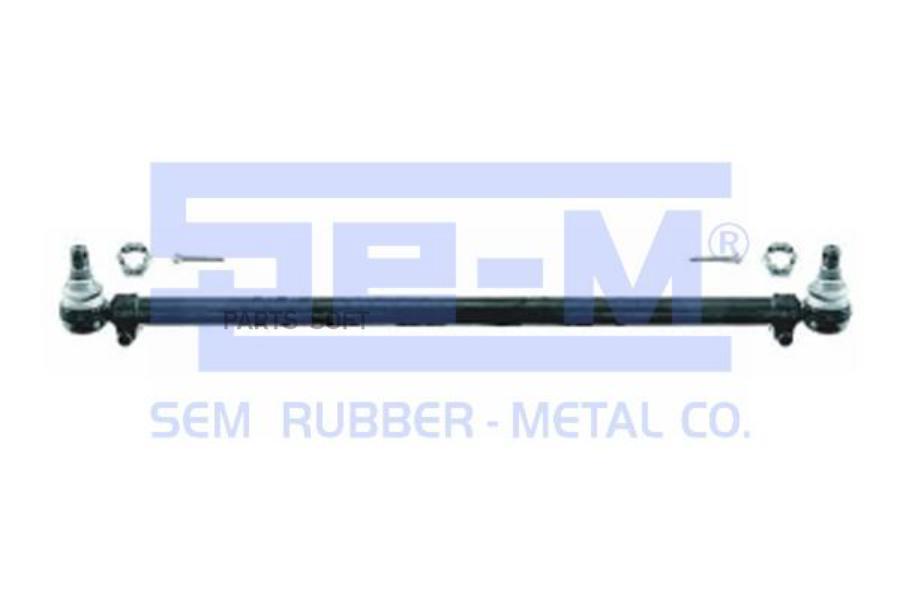 

SEM14159_тяга рулевая поперечная L=1692 d=50 конус=30 изг-0 MAN M2000L