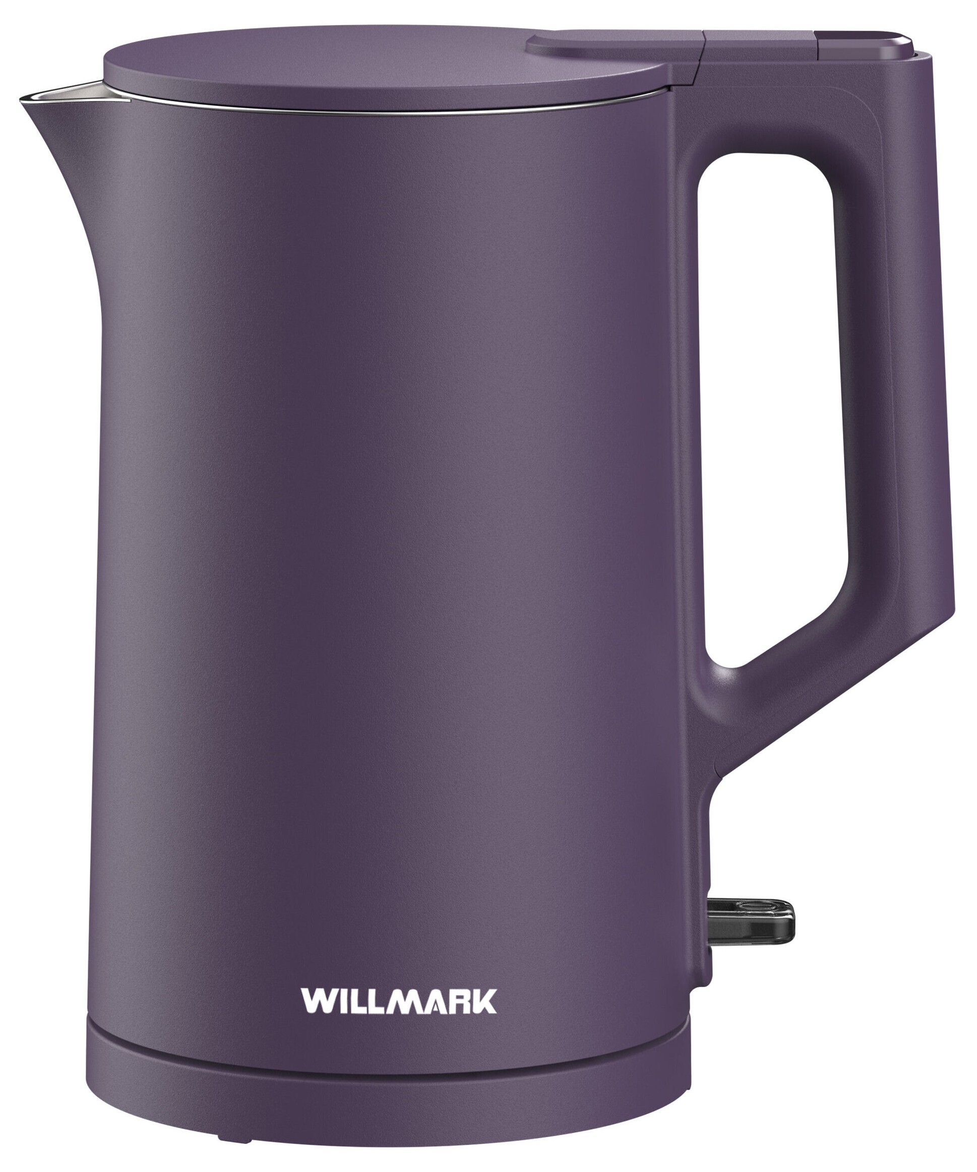 

Чайник электрический WILLMARK WEK-1828PS 1.8 л фиолетовый, WEK-1828PS
