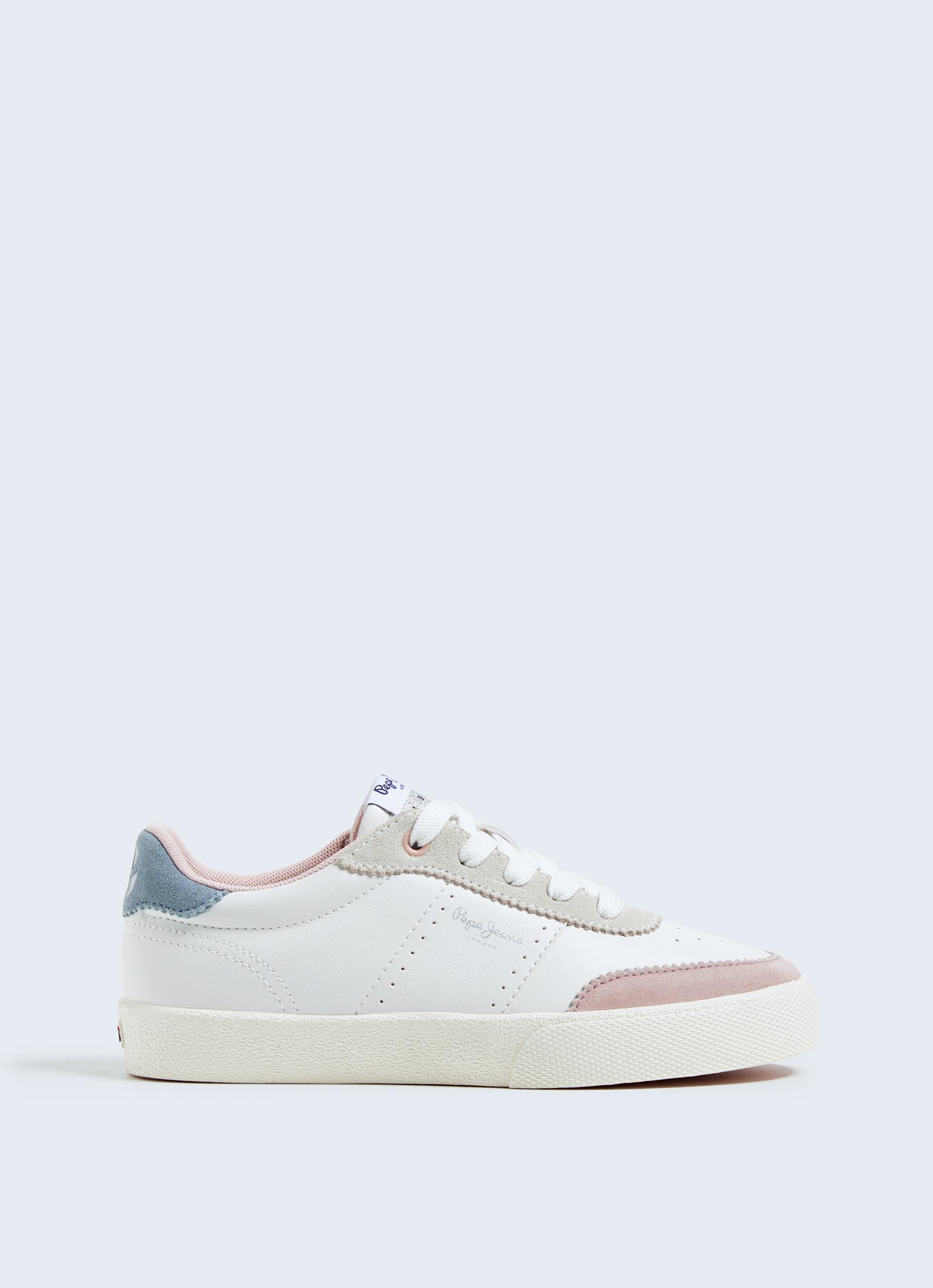 

Кеды Pepe Jeans London KENTON FESTON GIRL PGS30532 цв. белый р. 35, KENTON FESTON GIRL PGS30532