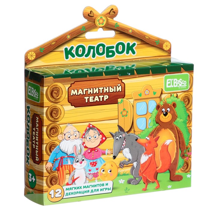 

Магнитный театр Колобок