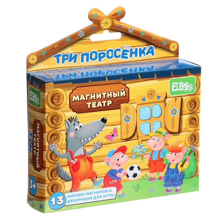 

Магнитный театр Три поросёнка