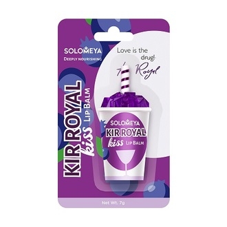 фото Бальзам solomeya lip balm kir royal kiss для губ, 7г