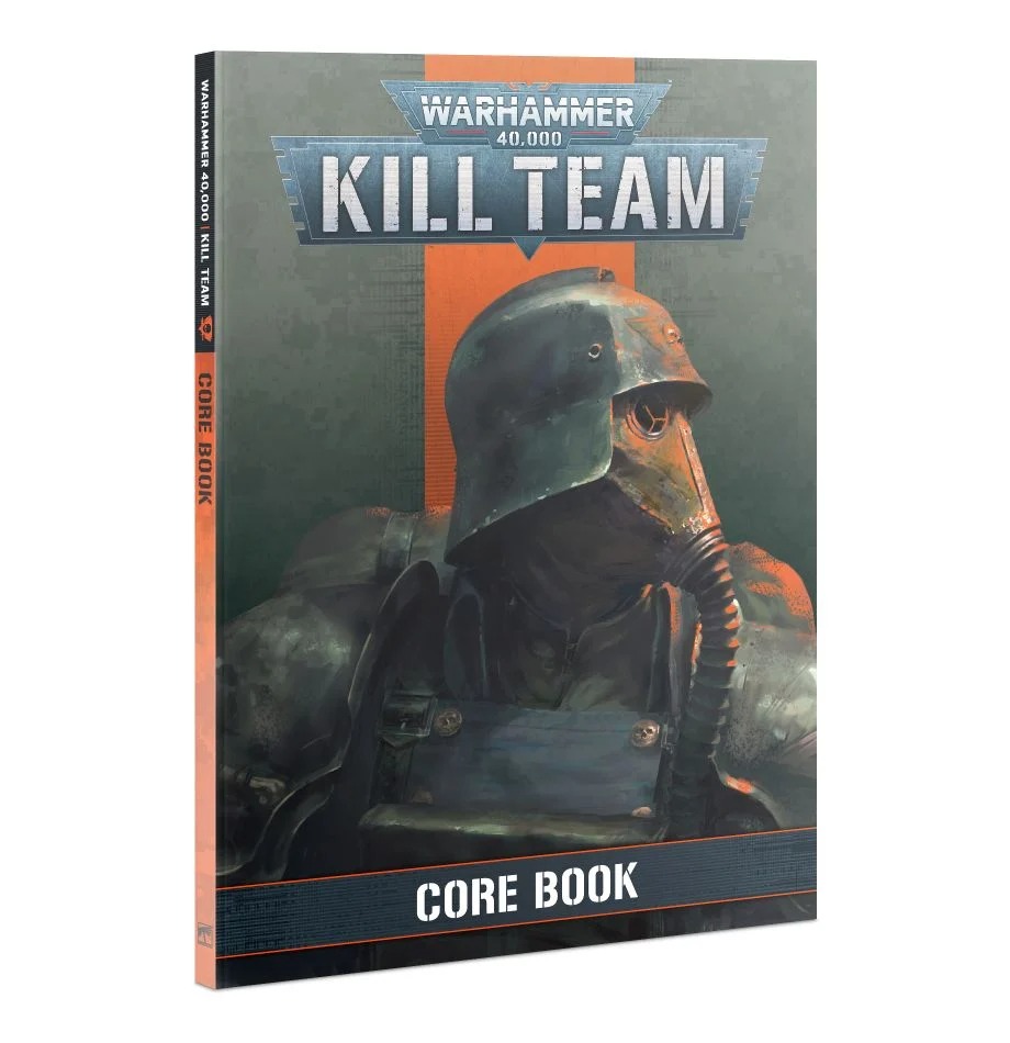 

Warhammer 40000: kill team - core book (на английском языке) 2021