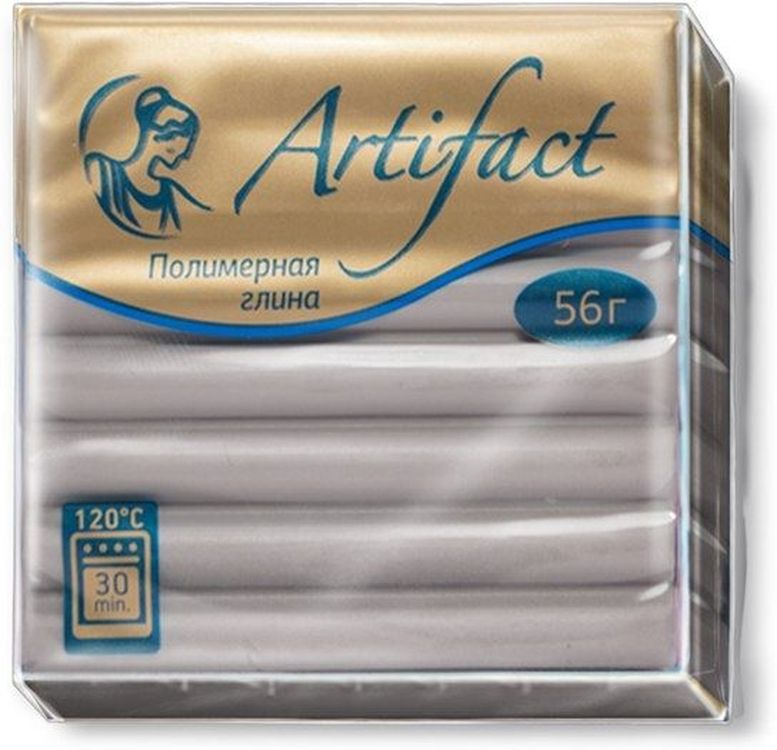 

Полимерная глина Артефакт Advanced formula 498, французский серый