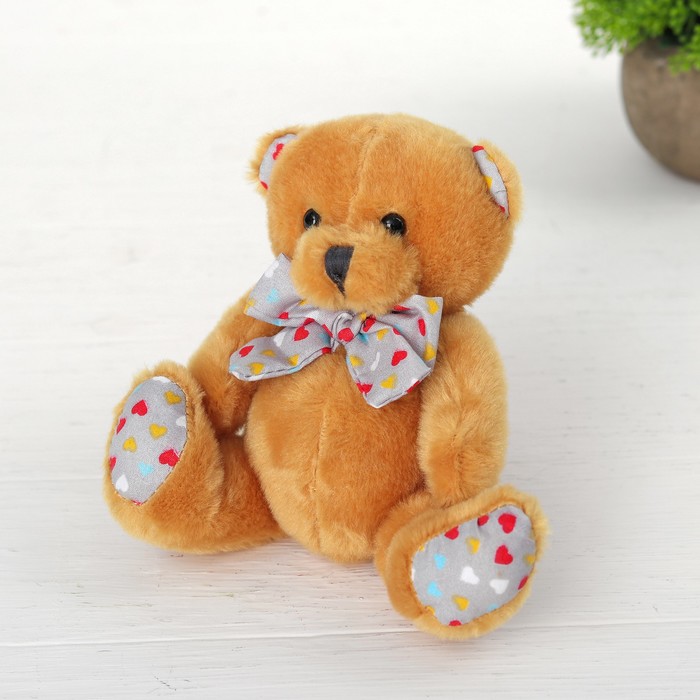 

Мягкая игрушка Мишка, цвета МИКС