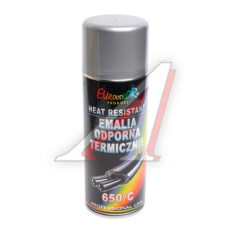 

Краска термостойкая серая 400мл EVRO COLOR EVRO COLOR 000127