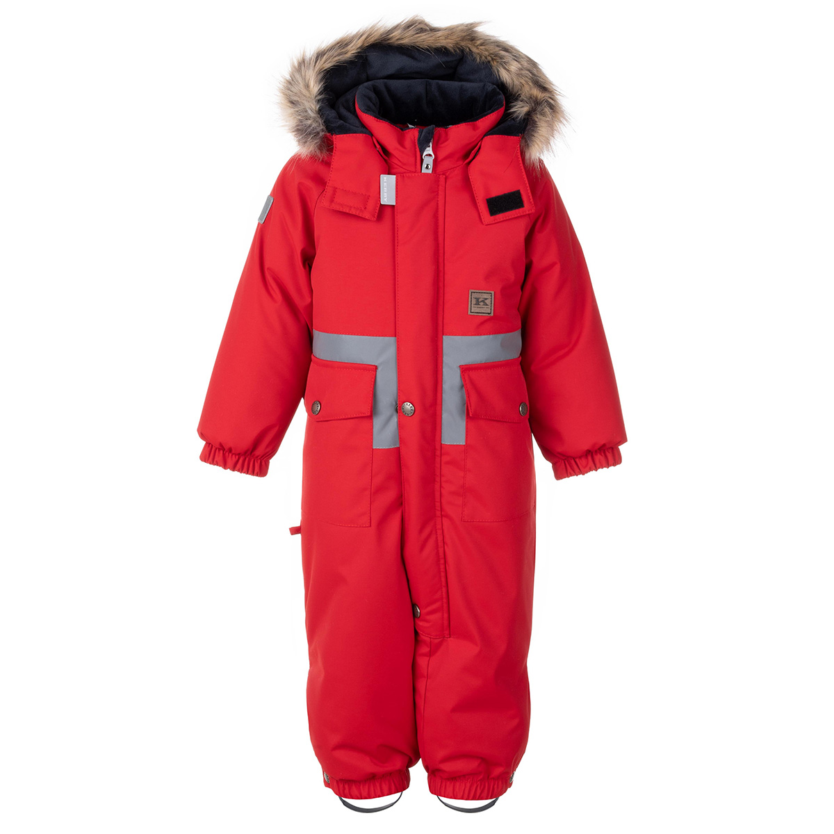 

Комбинезон детский KERRY Flexi K23408, 622-красный, 86, Flexi K23408