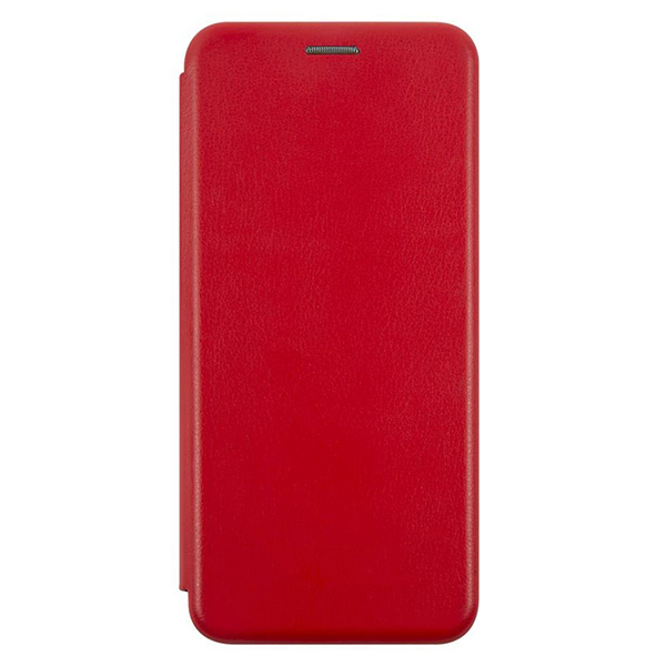 фото Чехол книжка для realme c3 red line unit красный