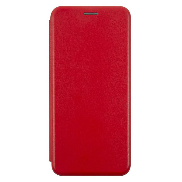 фото Чехол книжка для samsung galaxy a42 red line unit красный