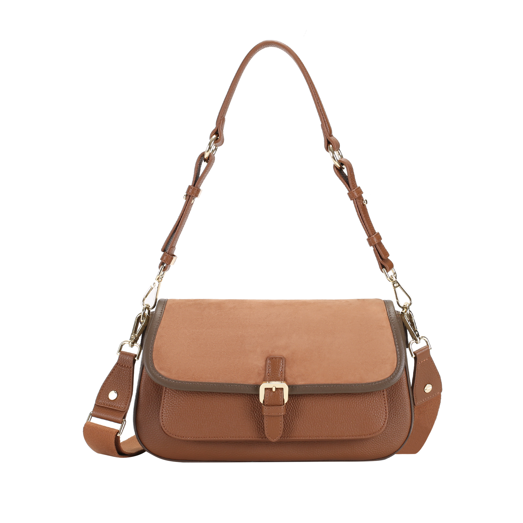 

Женская сумка с плечевым ремнем EKONIKA EN39070-caramel-mocco-22Z, EN39070-caramel-mocco-22Z